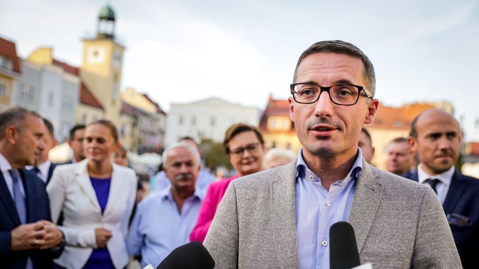 Piotr Kuczera przyznał, że wypił za dużo białego wina do obiadu