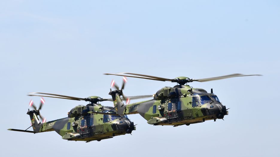 Z siedmiu śmigłowców bojowych z 2017 roku dwa są sprawne