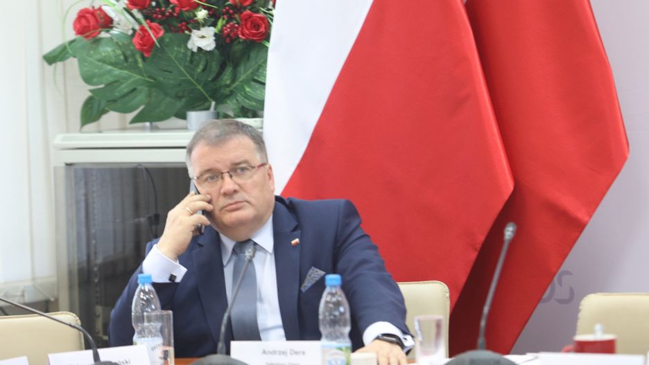 Andrzej Dera, minister w Kancelarii Andrzeja Dudy