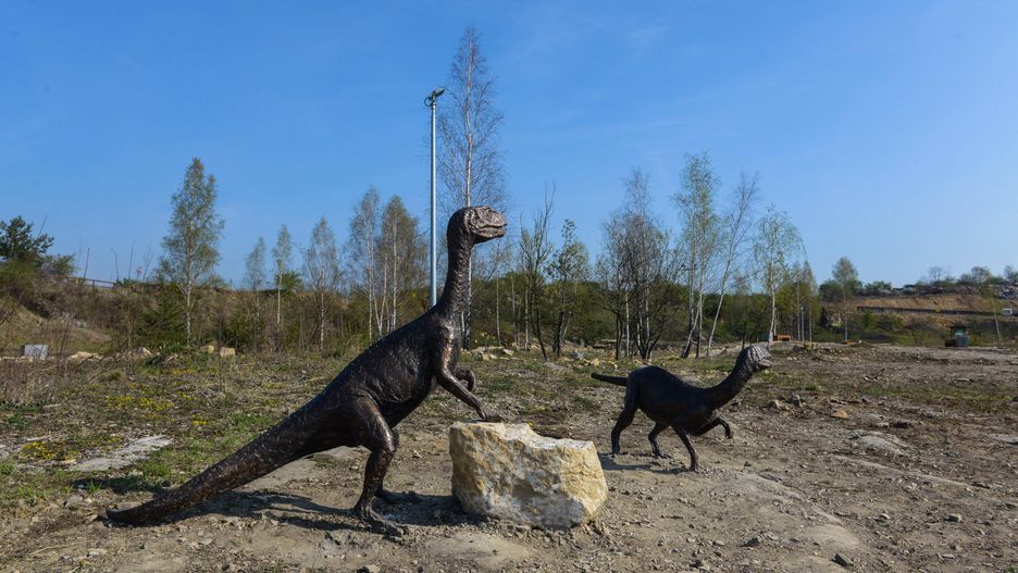 Geosfera to popularny wśród jaworznian park tematyczny