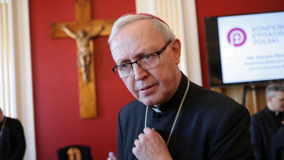 Biskup płocki Piotr Libera