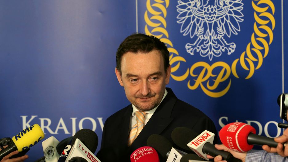 Rzecznik KRS Maciej Mitera przekonywał, że nie było jasne kogo dotyczy decyzja NSA