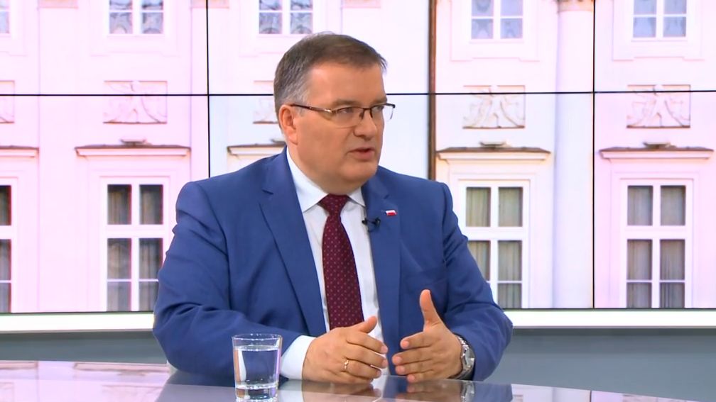 Andrzej Dera skomentował doniesienia dotyczące Mariana Banasia.