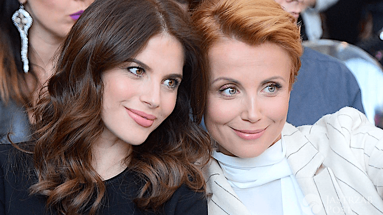 Weronika Rosati i Katarzyna Zielińska