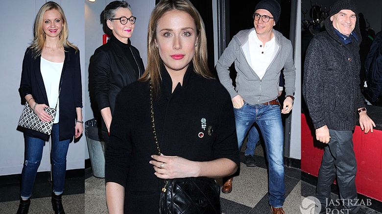 Gwiazdy na premierze sztuki Imię