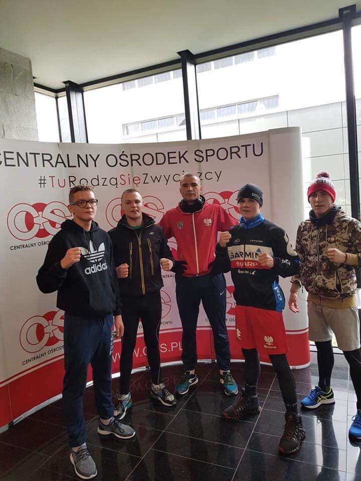 Aktywni pięściarze pilskich Sportów Walki