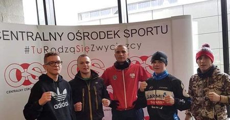 Aktywni pięściarze pilskich Sportów Walki