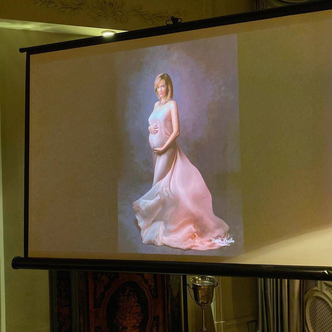 Weronika Marczuk – zdjęcia z baby shower
