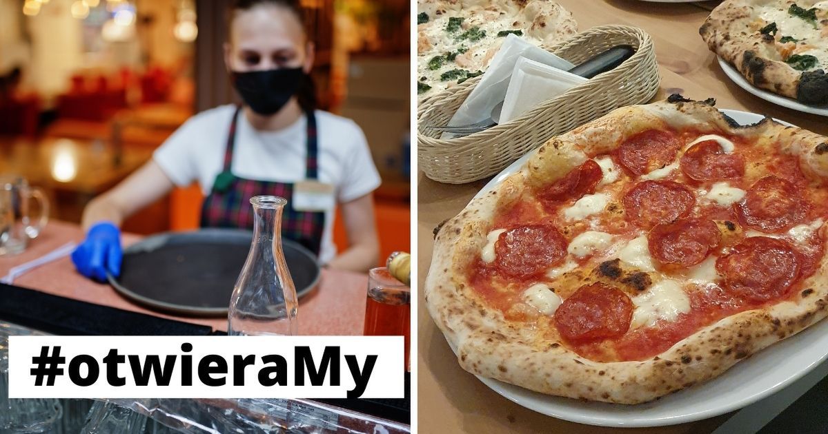 Odwiedziliśmy otwartą wbrew zaleceniom restaurację. Działa dzięki prostej zasadzie