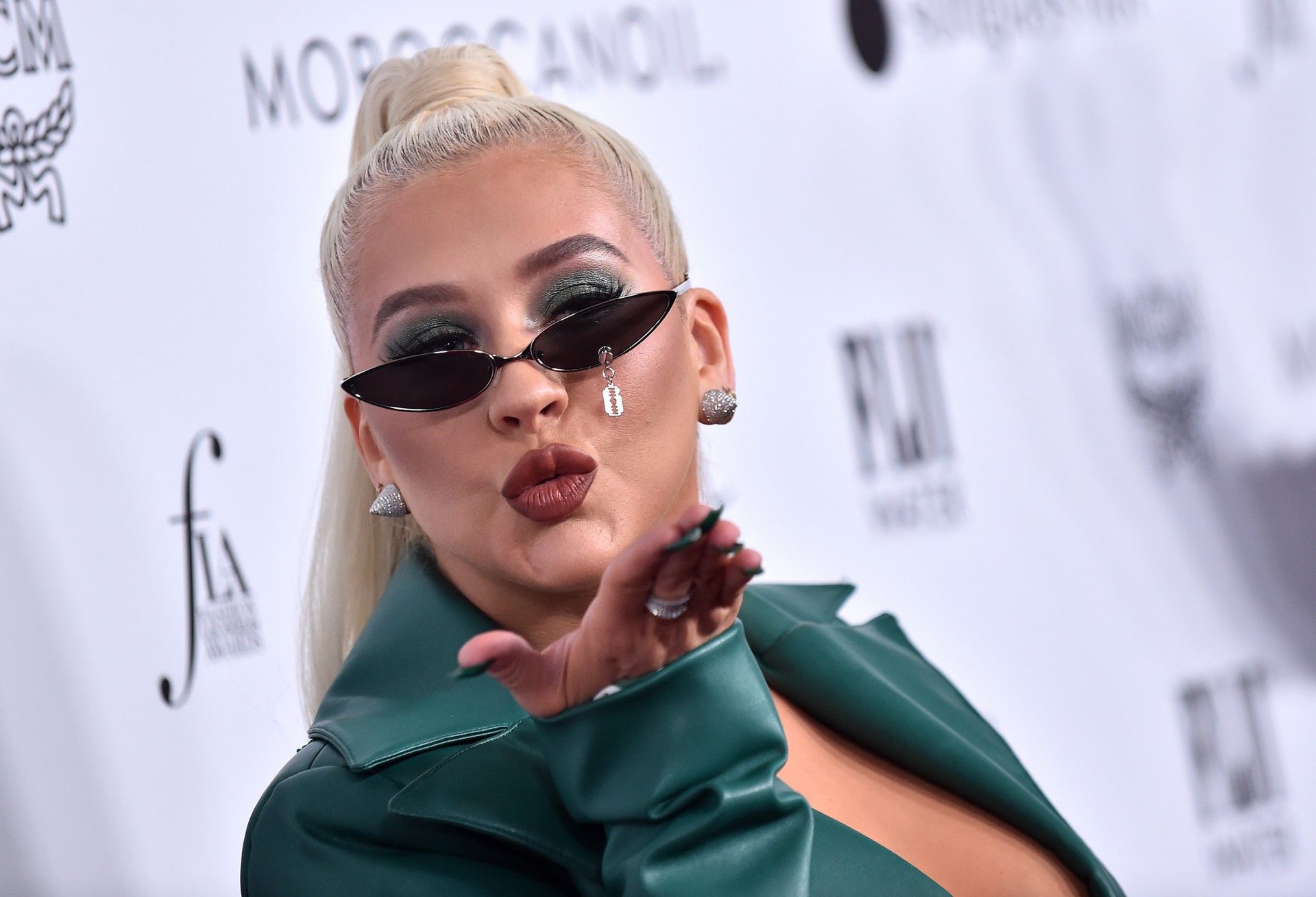 Christina Aguilera - Daily Front Row Fashion Awards 2022 | fot. ONS