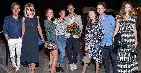Gwiazdy na premierze spektaklu "Nina": Julia Wieniawa, Julia Wróblewska, Magdalena Boczarska