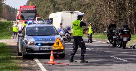 Śmierć motocyklisty