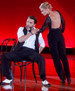 Rafał Maserak i Anna Głogowska w wyjątkowo intymnym tańcu