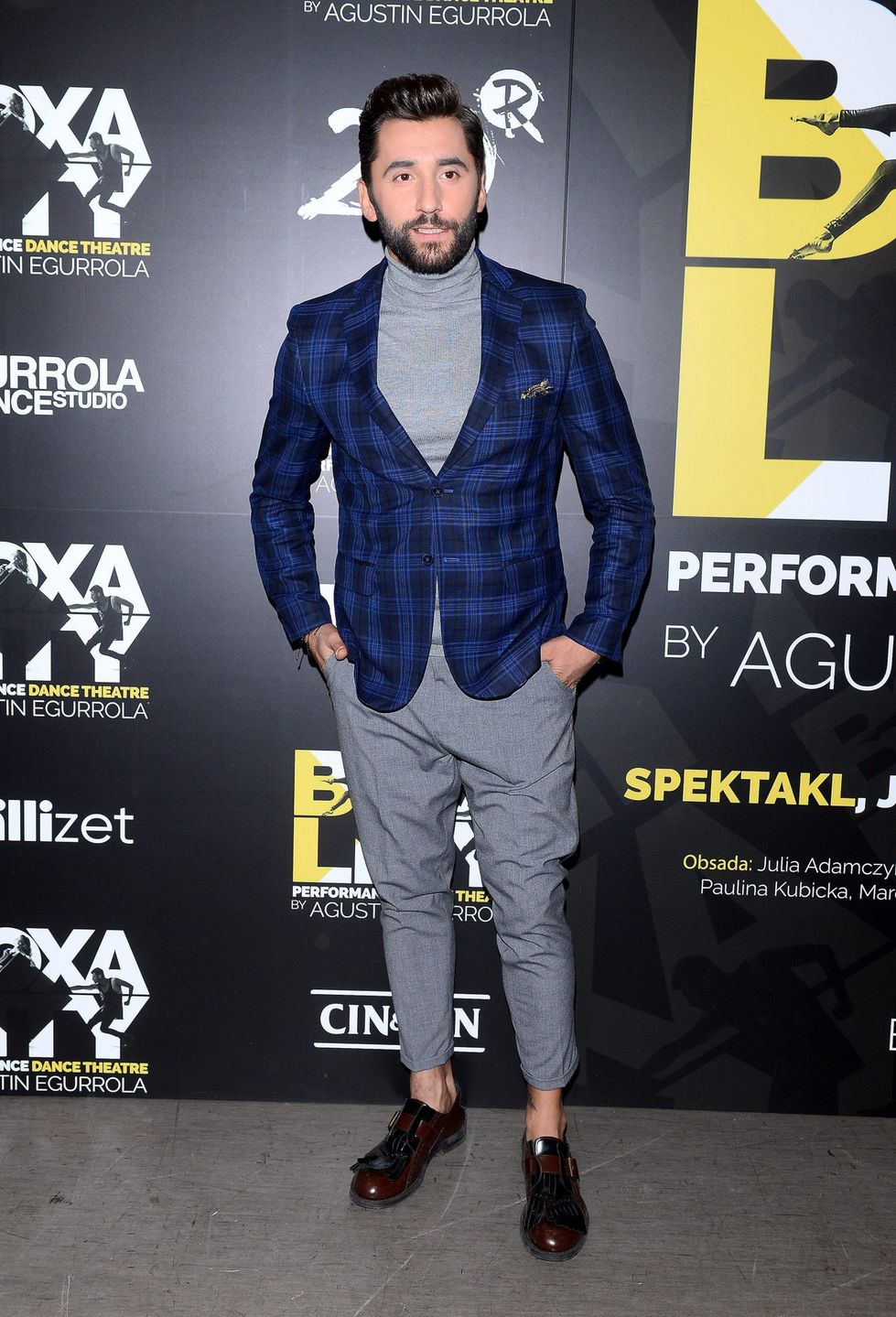 Rafał Maserak Premiera spektaklu Boxality