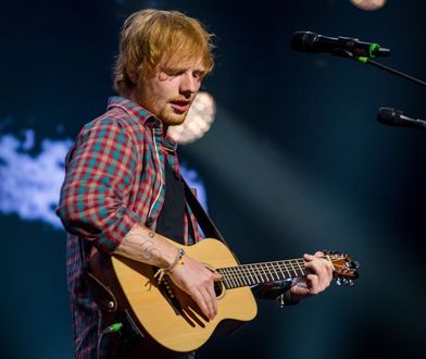 Ed Sheeran ożenił się w tajemnicy