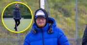 Ed Sheeran kibicuje drużynie żony