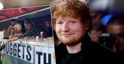 Ed Sheeran w budce z wegańskim fast foodem? Klienci przecierali oczy z niedowierzania. Nagranie podbija sieć