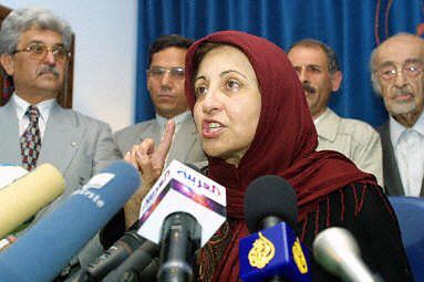 Ebadi: Chatami zmarnował szansę