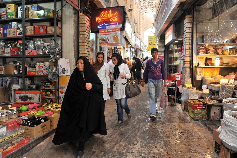 Iran - bezpieczeństwo kobiet