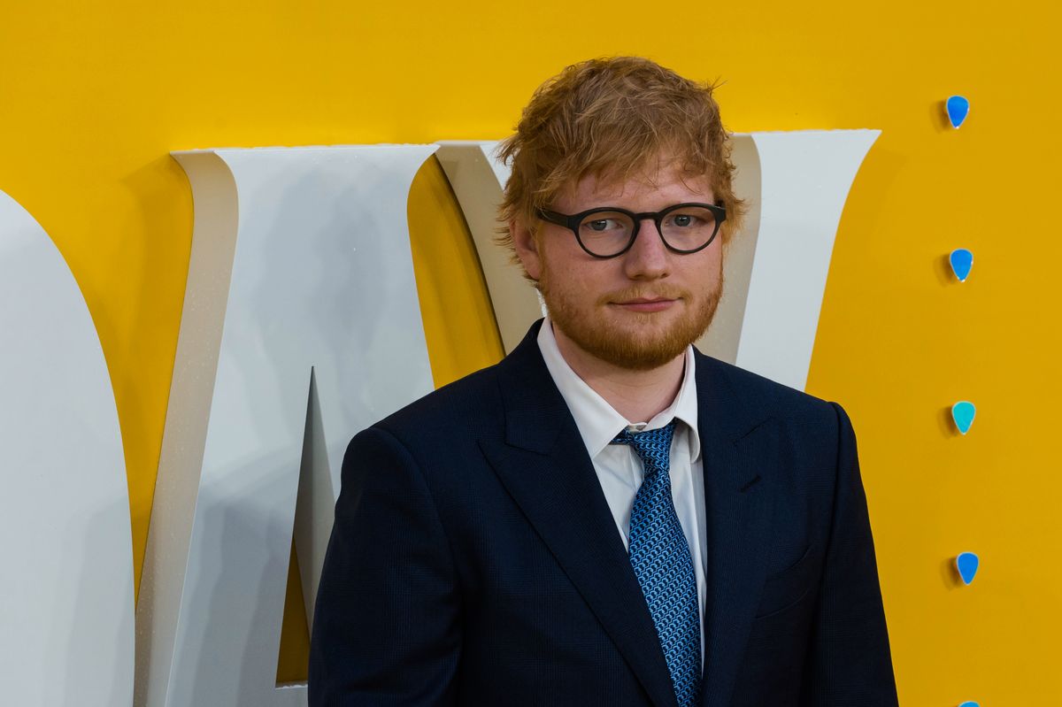 Ed Sheeran pokazał swoją żonę. Wiedzieliście, że jest taka piękna?