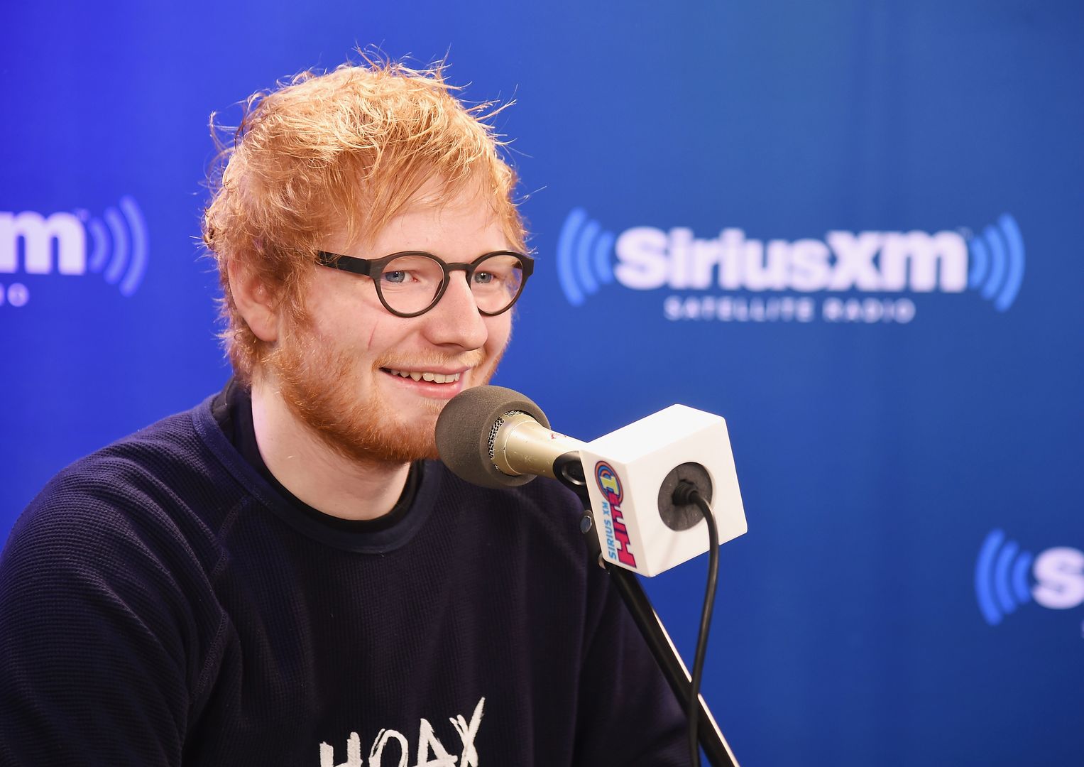 <<enter caption here>> at SiriusXM Studios on January 13, 2017 in New York City.