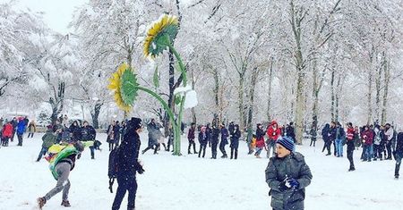 Atak zimy w Teheranie. To pierwszy taki przypadek od lat