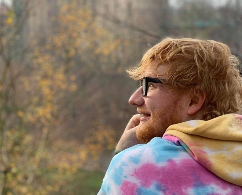 Ed Sheeran w tajemnicy przyjechał do Polski. Już wiadomo, co tu robił