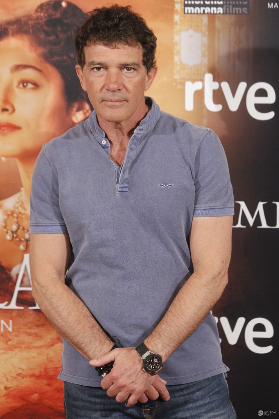 Antonio Banderas urodzony 10 sierpnia 1960
