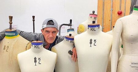 Antonio Banderas będzie Giannim Versace