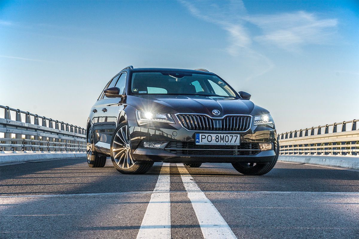 Skoda Superb 2.0 4x4 280 KM - dane techniczne