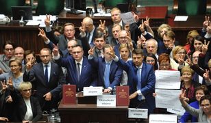 Poseł Szczerba pozwał marszałka Kuchcińskiego. Za wykluczenie z obrad Sejmu