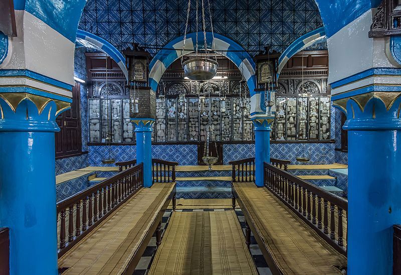 Synagoga de la Ghriba Djerba 