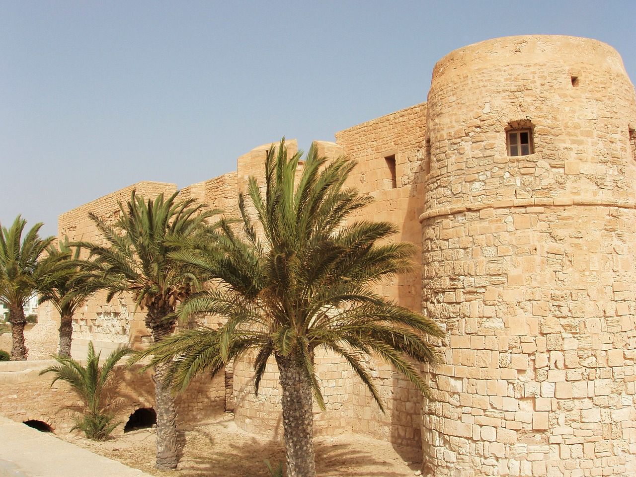 Djerba w Tunezji 
