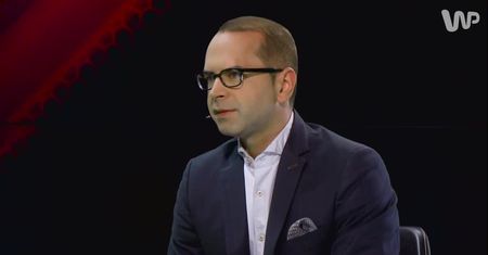 "Żydowski pomiot Michnika". Szczerba interweniuje