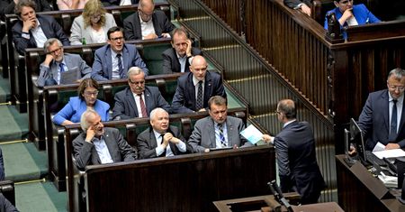 Skandaliczne zachowanie Szczerby. Oburzył nawet liderów PO