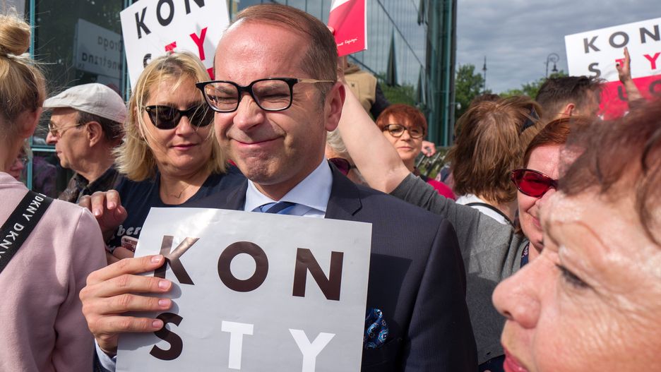 Michał Szczerba nie uważa, że zrobił coś złego