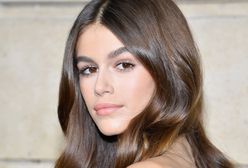 Kaia Gerber w seksownej stylizacji. 16-latce wypada się tak ubrać?