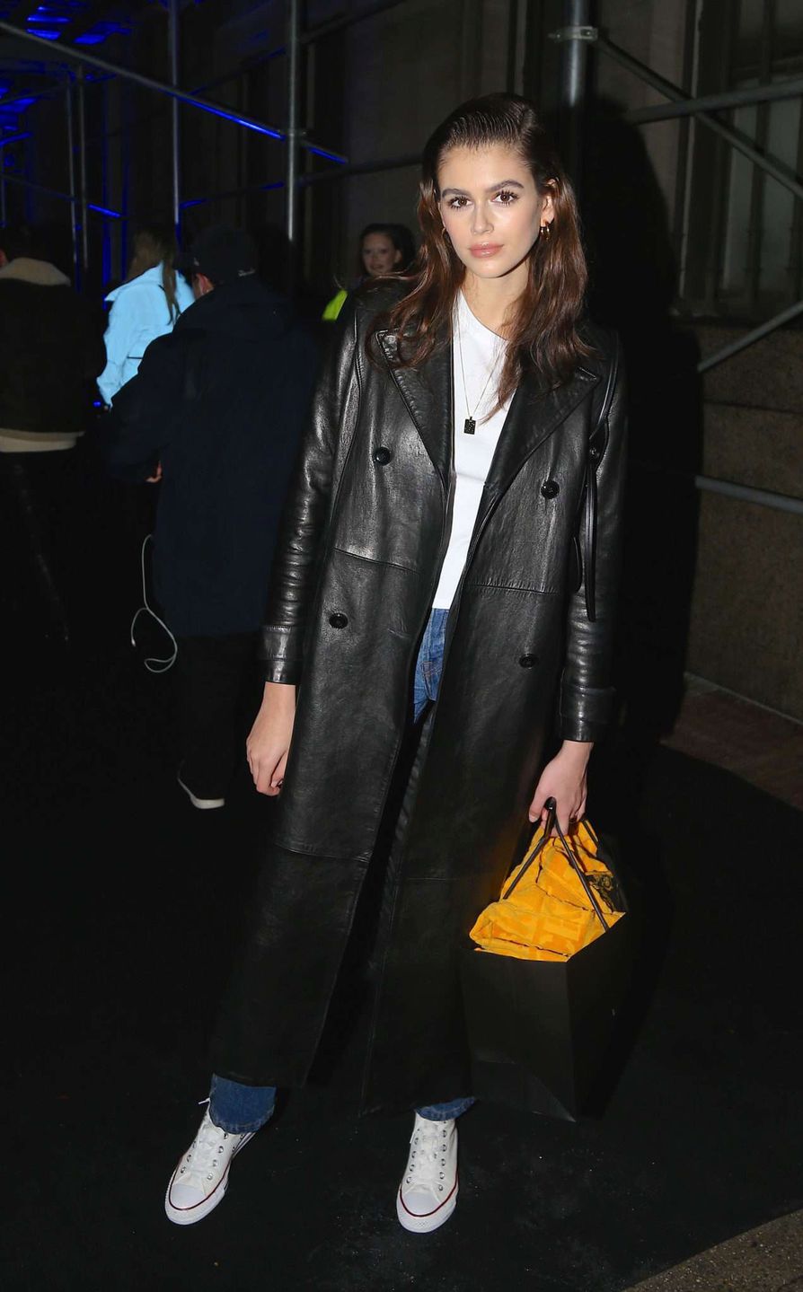 Kaia Gerber  - pokaz Versace 2018