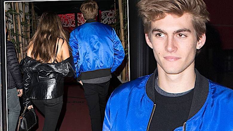 Presley Gerber z dziewczyną na randce