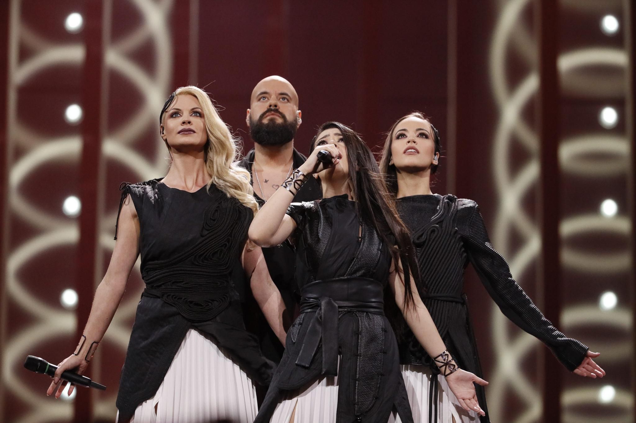 Serbia na Eurowizji 2018: Sanja Ilić i Balkanika, piosenka Nova deca