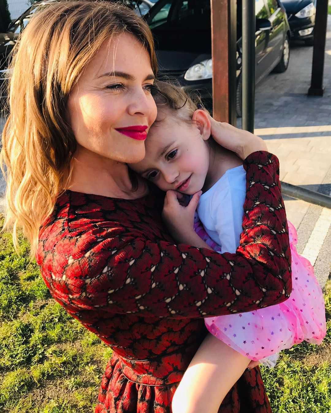 Edyta Herbuś - gwiazdy świętują Dzień Dziecka 2019