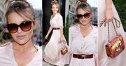 LOOK OF THE DAY: Edyta Herbuś w sukience Tiffi