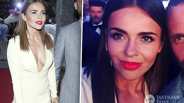 Edyta Herbuś z przyjacielem na imprezie Plejady