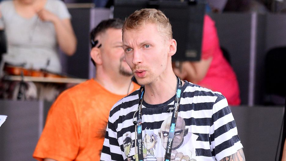 Igor Herbut na próbach do 56 KFPP w Opolu