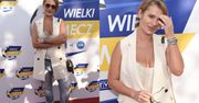 Anna Oberc błysnęła dekoltem