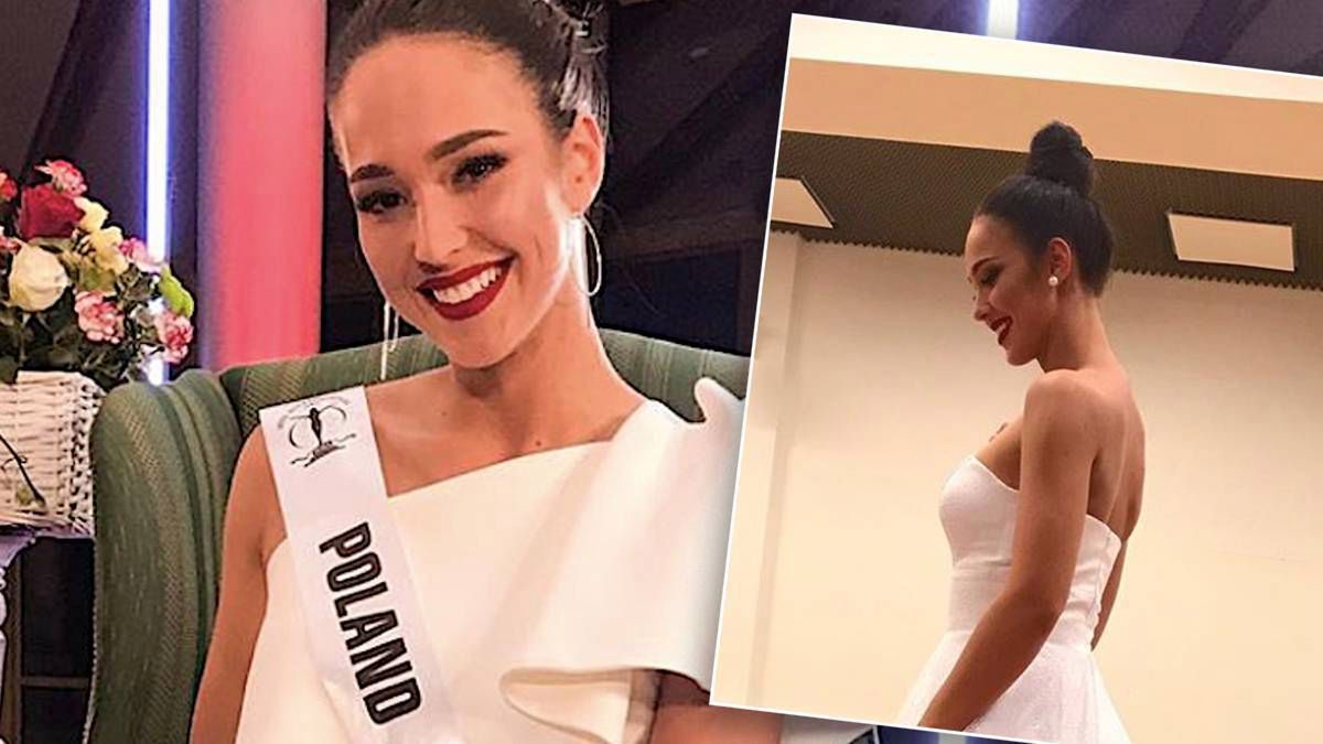 Kamila Świerc – suknia na Miss Supranational 2019