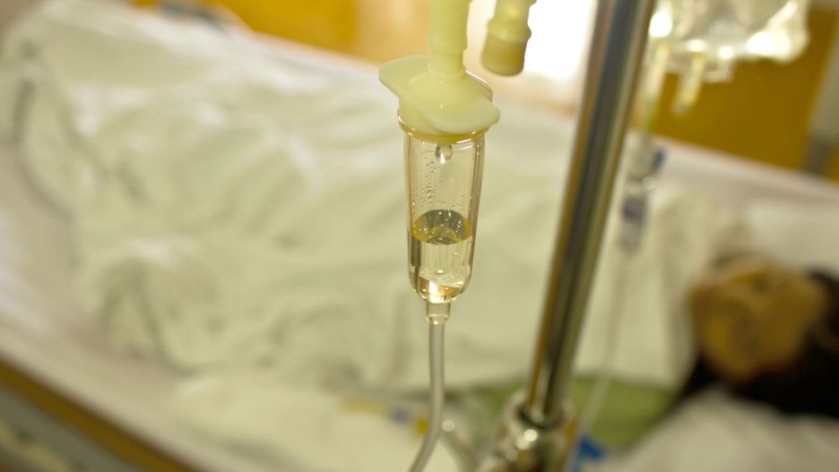 Kobieta umiera w szpitalu