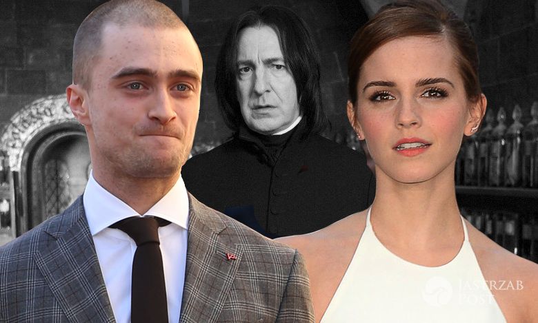 Emma Watson i Daniel Radcliffe skomentowali śmierć Alana Rickmana: "Był jedną z najbardziej wspierających osób"