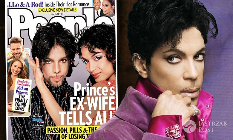 Żona Prince'a ujawnia szokujące szczegóły życia z gwiazdorem