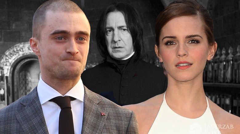 Daniel Radcliffe i Emma Watson wspominają kolegę z planu